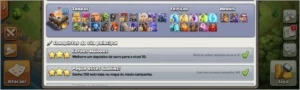 Conta 8.11 com troca de nome - Clash of Clans