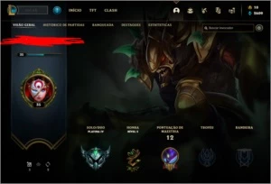 CONTA PLAT 4 - MMR MT BOM - PRA SAIR BARATO - League of Legends LOL