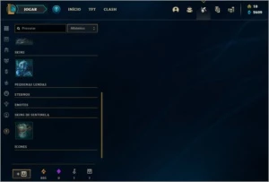 CONTA PLAT 4 - MMR MT BOM - PRA SAIR BARATO - League of Legends LOL