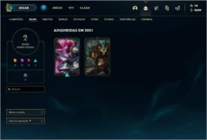 CONTA PLAT 4 - MMR MT BOM - PRA SAIR BARATO - League of Legends LOL