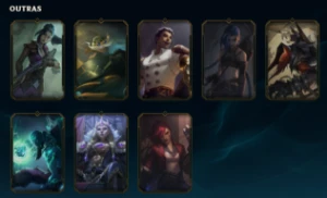 Conta Lol Nivel 77,  Elo Platina 3! - League of Legends