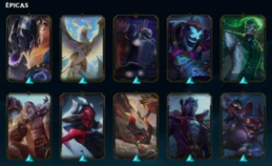 Conta Lol Nivel 77,  Elo Platina 3! - League of Legends