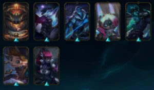 Conta Lol Nivel 77,  Elo Platina 3! - League of Legends