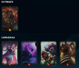Conta Lol Nivel 77,  Elo Platina 3! - League of Legends