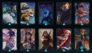 Conta Lol Nivel 77,  Elo Platina 3! - League of Legends