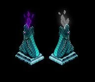 Lâmpada do dragão de diamante - Habbo