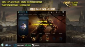 CONTA BÁSICA GOLD BARATA 82 CHAMPIONS 39 SKINS - League of Legends LOL