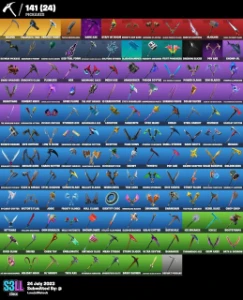 ✨Conta De Fortnite Ikonik/Vbcuks Infinito Stw Com Base Afk✨