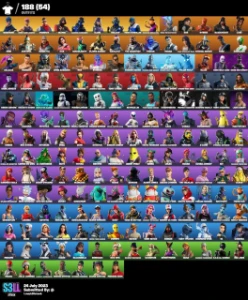 ✨Conta De Fortnite Ikonik/Vbcuks Infinito Stw Com Base Afk✨