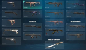 Conta Valorant Recheada de Skins - ouro 2
