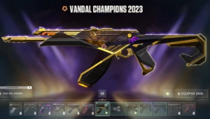 Conta Valorant Recheada de Skins - ouro 2
