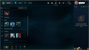 Conta ouro 1 - League of Legends LOL