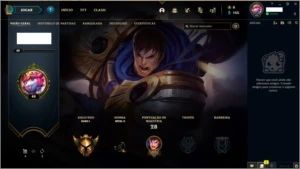 Conta ouro 1 - League of Legends LOL