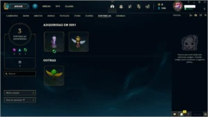 Conta ouro 1 - League of Legends LOL