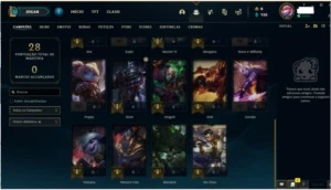 Conta ouro 1 - League of Legends LOL