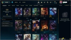 Conta ouro 1 - League of Legends LOL