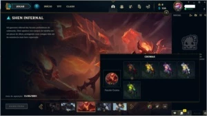 Conta ouro 1 - League of Legends LOL