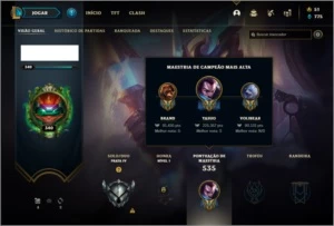 Conta prata 4 com TODOS os champs e 63 skins - League of Legends LOL