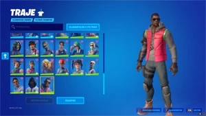 CONTA FORTNITE MUITAS SKINS RARAS