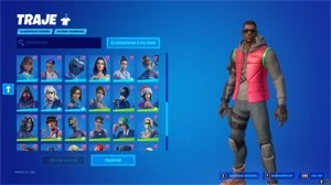 CONTA FORTNITE MUITAS SKINS RARAS