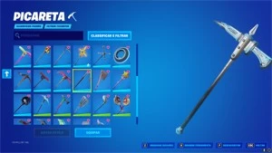 CONTA FORTNITE MUITAS SKINS RARAS