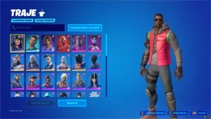 CONTA FORTNITE MUITAS SKINS RARAS
