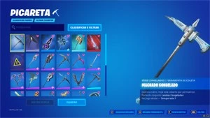 CONTA FORTNITE MUITAS SKINS RARAS