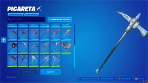CONTA FORTNITE MUITAS SKINS RARAS