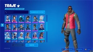 CONTA FORTNITE MUITAS SKINS RARAS