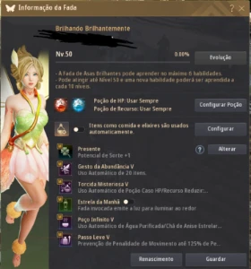Conta 698 Gs - Black Desert