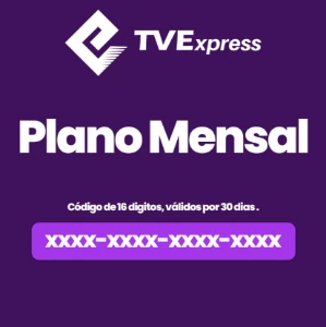 Tv Express 30 Dias - Chave De Ativação - Entrega Automática - Gift Cards