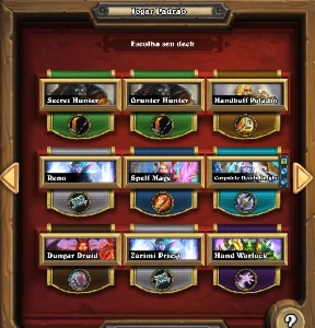 🟢Conta Hearthstone Padrão Decks Top Tier🟢On - Blizzard