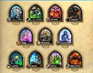 🟢Conta Hearthstone Padrão Decks Top Tier🟢On - Blizzard