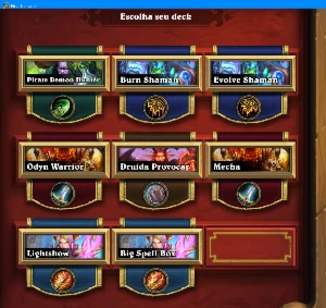 🟢Conta Hearthstone Padrão Decks Top Tier🟢On - Blizzard