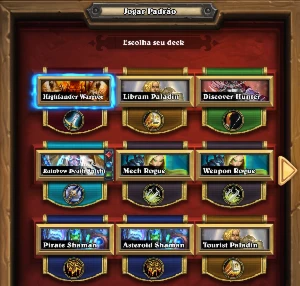 🟢Conta Hearthstone Padrão Decks Top Tier🟢On - Blizzard