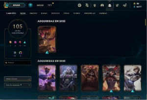 Conta valorant varias skins Diamante 2 + conta lol