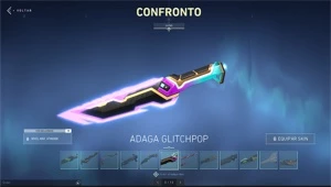 Vendo conta no valorant, com várias skins.