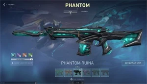 Vendo conta no valorant, com várias skins.