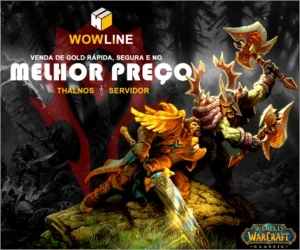 Wow Classic - 50 Ouro Gold Thalnos - Horda - Blizzard