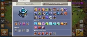 CV 12 e cv 13 a venda bem barato - Clash of Clans