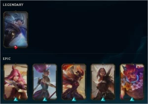 Conta lol platina 1 - League of Legends
