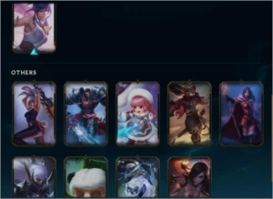 Conta lol platina 1 - League of Legends