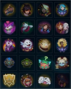 Conta lol platina 1 - League of Legends