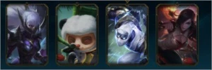 Conta lol platina 1 - League of Legends