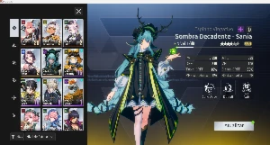 Etheria Restart Sania dark / Doki doki / Lilith /Rosa