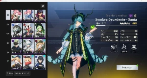 Etheria Restart Sania dark / Doki doki / Lilith /Rosa - Others