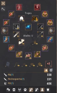 Conta Bdo 742GS - Black Desert