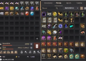 Conta Bdo 742GS - Black Desert