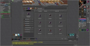 RP 278 LUTABRA + VÁRIOS MAKERS - Tibia