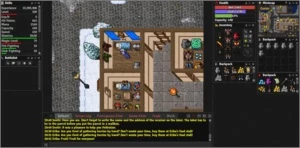 Medivia Pendulum - Archmage level 100, magic level 75. - Tibia